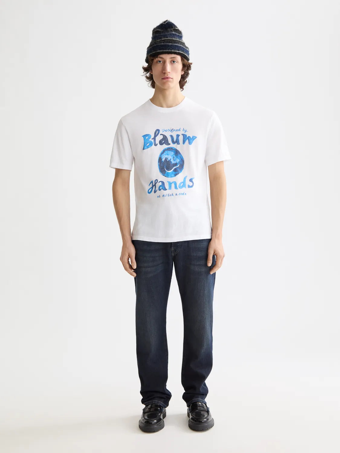 The Zee Straight Jeans — Paint It Blauw