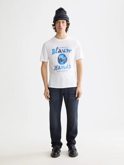 The Zee Straight Jeans — Paint It Blauw
