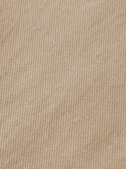 Relaxed-Fit Cotton Linen Twill 2-Button Blazer