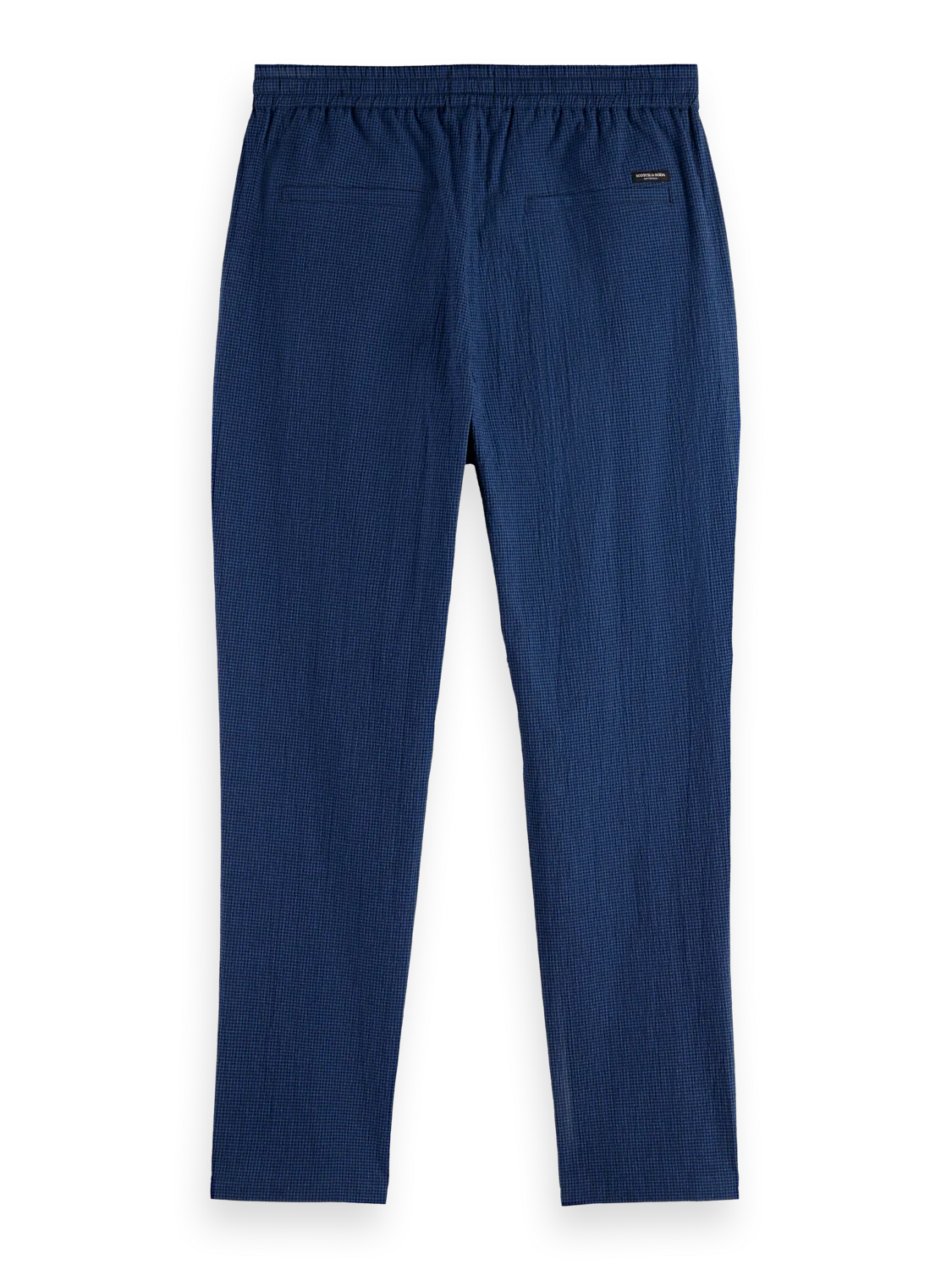 Finch - Cotton Blend Seersucker Tapered Fit Jogger