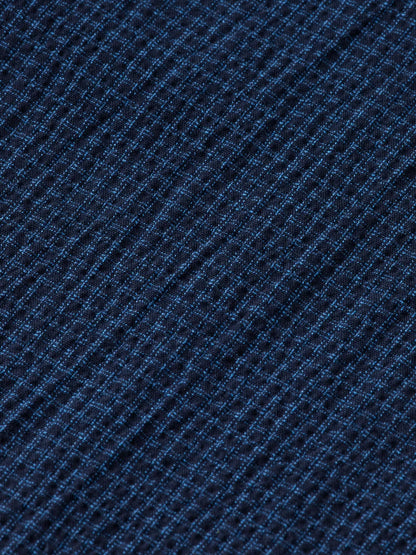 Finch - Cotton Blend Seersucker Tapered Fit Jogger
