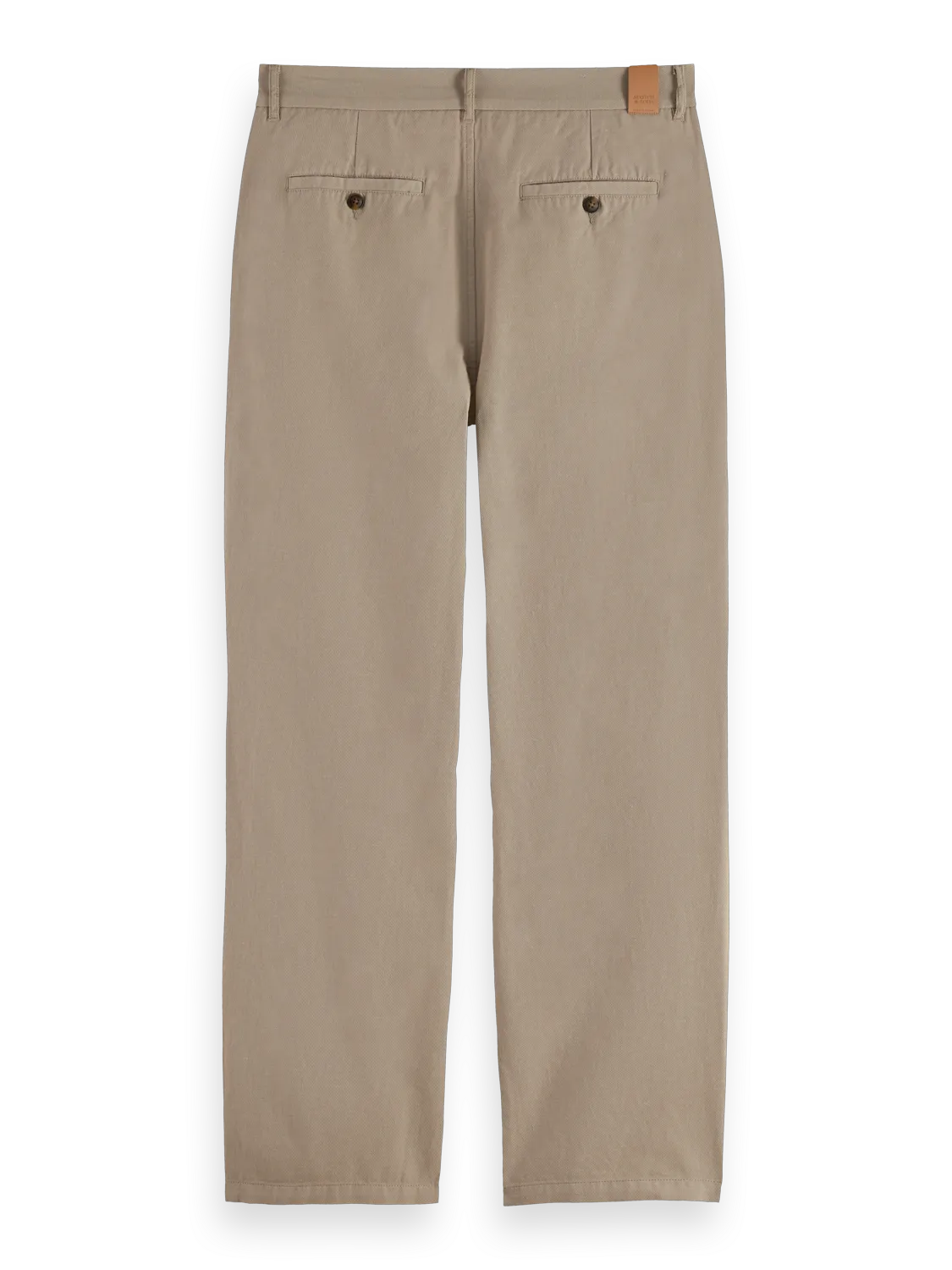 Otis - Relaxed Straight-Fit Cotton Linen Twill Chino