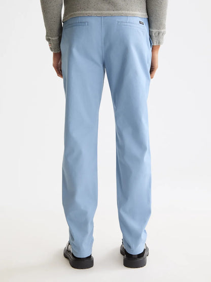 Seasonal Core - Stuart - Slim-Fit Washed Cotton Blend Chino