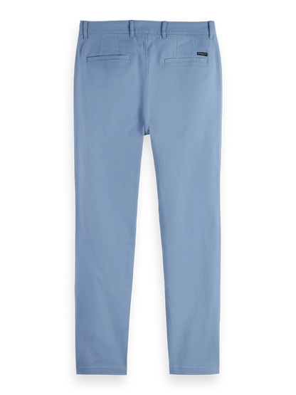 Seasonal Core - Stuart - Slim-Fit Washed Cotton Blend Chino