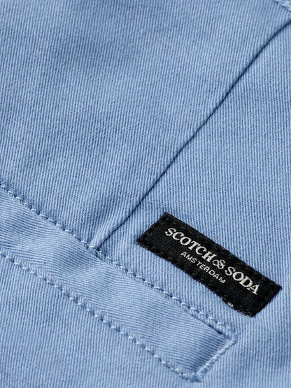 Seasonal Core - Stuart - Slim-Fit Washed Cotton Blend Chino