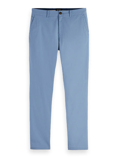 Seasonal Core - Stuart - Slim-Fit Washed Cotton Blend Chino