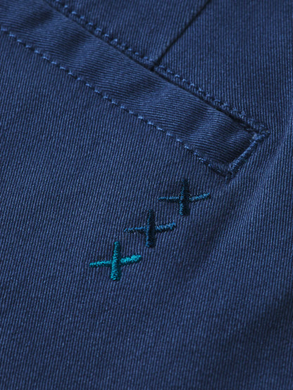 Seasonal Core - Drift - Washed Cotton Blend Chino
