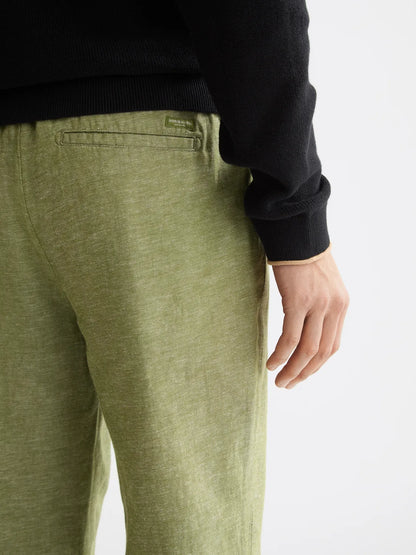 Seasonal Core - Warren Straight-Fit Cotton Linen Jogger