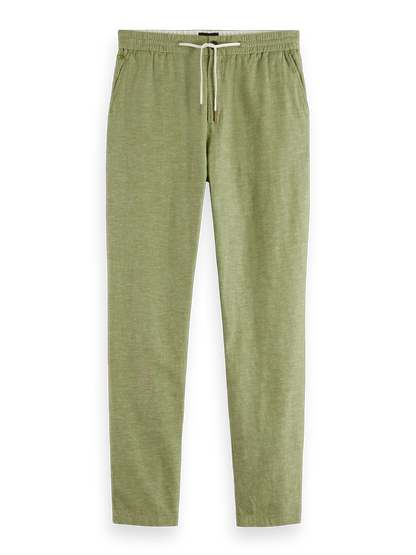 Seasonal Core - Warren Straight-Fit Cotton Linen Jogger