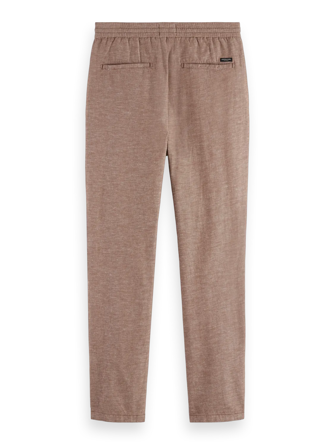 Seasonal Core - Warren Straight-Fit Cotton Linen Jogger