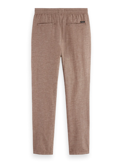 Seasonal Core - Warren Straight-Fit Cotton Linen Jogger