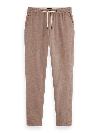 Seasonal Core - Warren Straight-Fit Cotton Linen Jogger