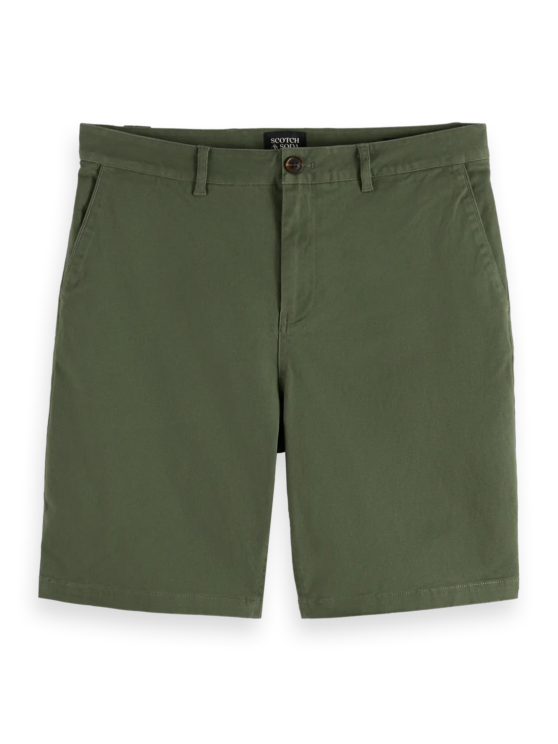 Seasonal Core - Stuart Washed Cotton Blend Regular Fit Short