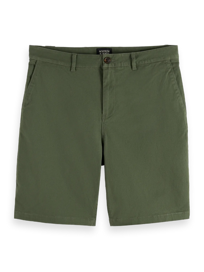 Seasonal Core - Stuart Washed Cotton Blend Regular Fit Short
