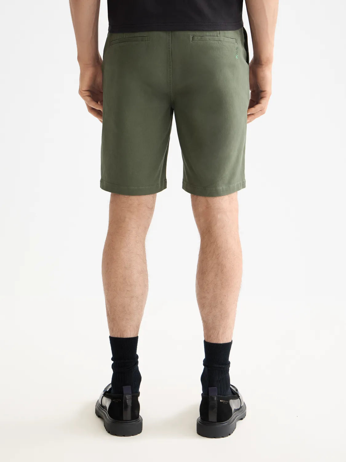 Seasonal Core - Stuart Washed Cotton Blend Regular Fit Short