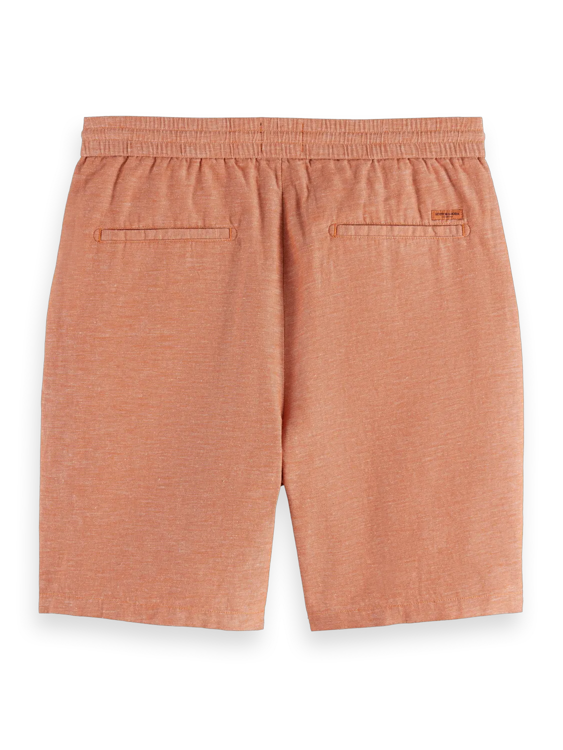 Seasonal Core Fave Cotton Linen Bermuda