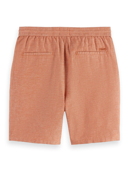 Seasonal Core Fave Cotton Linen Bermuda