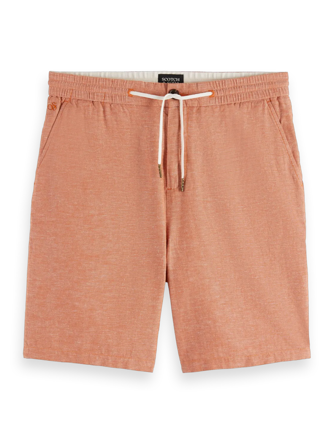 Seasonal Core Fave Cotton Linen Bermuda