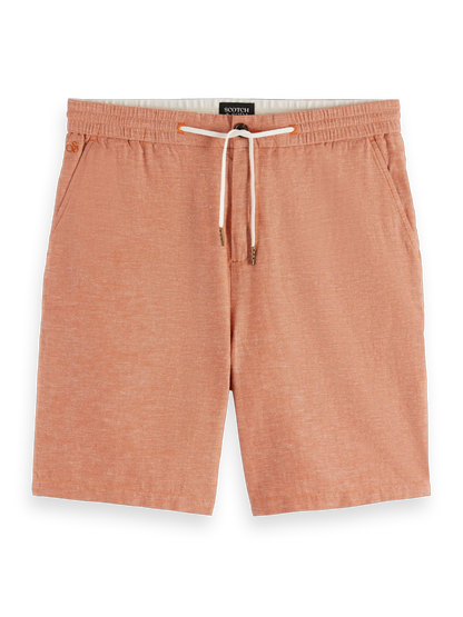 Seasonal Core Fave Cotton Linen Bermuda