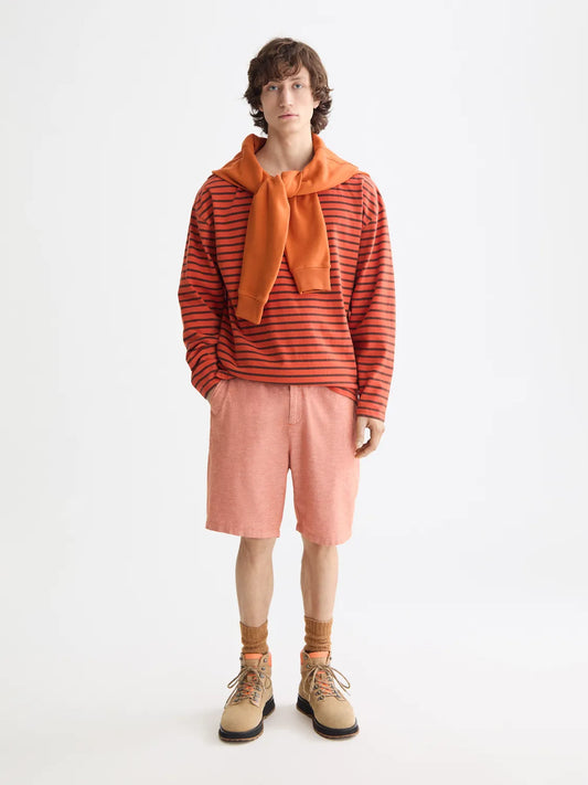 Seasonal Core Fave Cotton Linen Bermuda