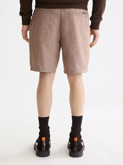 Seasonal Core - Fave - Cotton Linen Bermuda