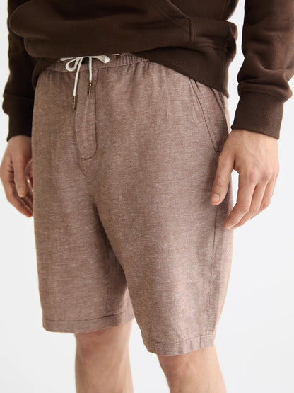 Seasonal Core - Fave - Cotton Linen Bermuda