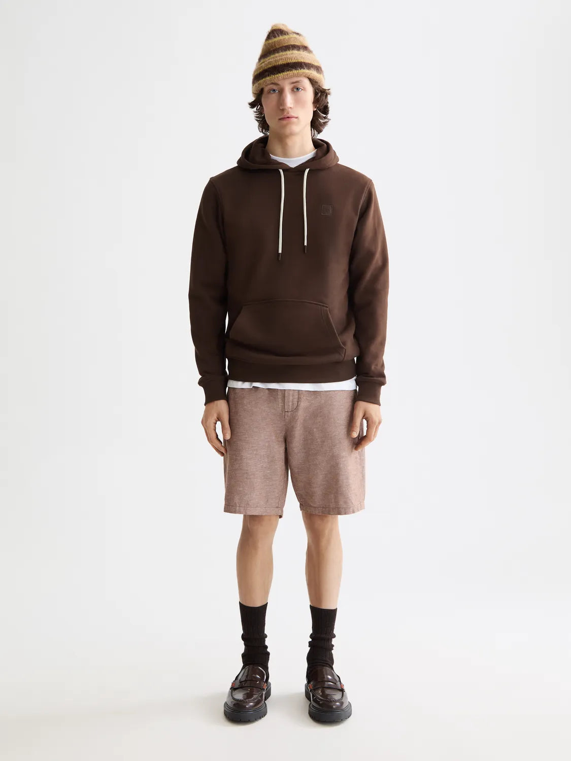 Seasonal Core - Fave - Cotton Linen Bermuda