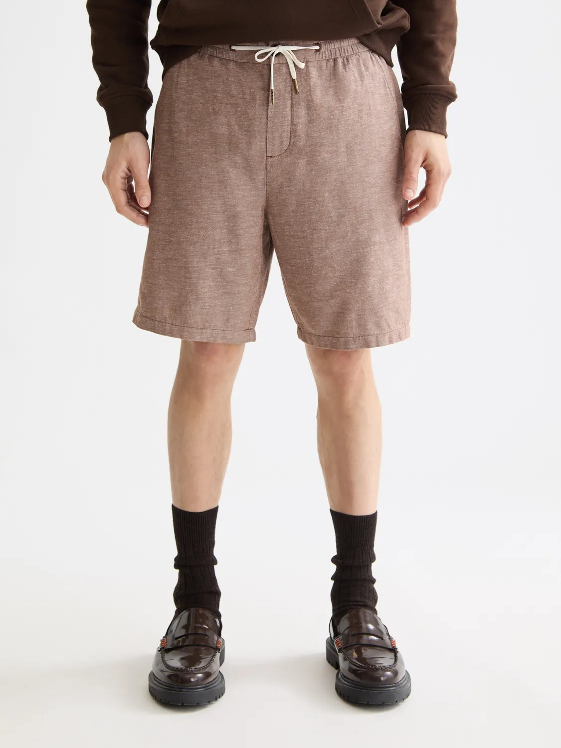 Seasonal Core - Fave - Cotton Linen Bermuda