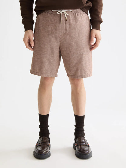 Seasonal Core - Fave - Cotton Linen Bermuda