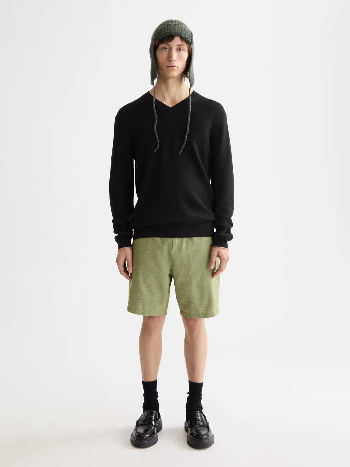 Seasonal Core - Fave - Cotton Linen Bermuda