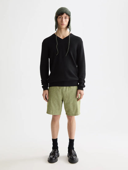 Seasonal Core - Fave - Cotton Linen Bermuda