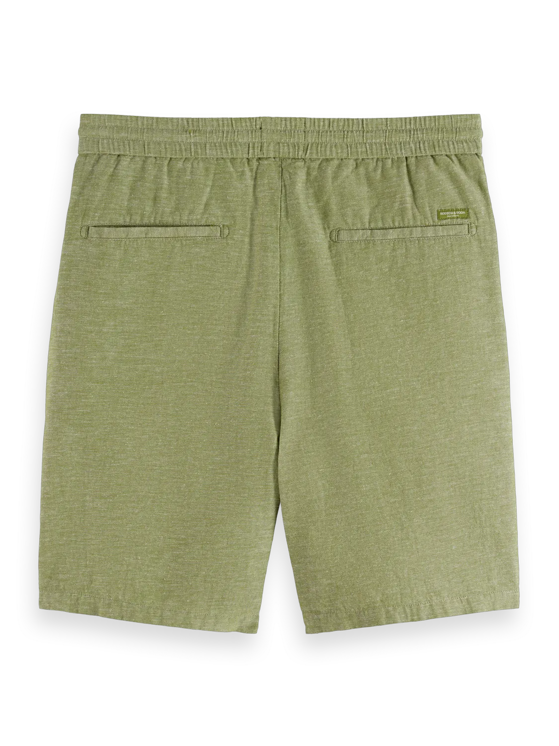 Seasonal Core - Fave - Cotton Linen Bermuda