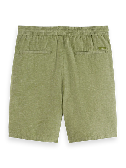 Seasonal Core - Fave - Cotton Linen Bermuda