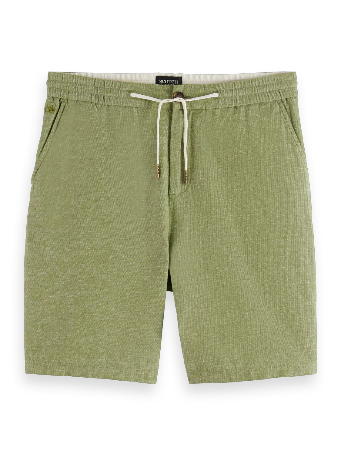 Seasonal Core - Fave - Cotton Linen Bermuda