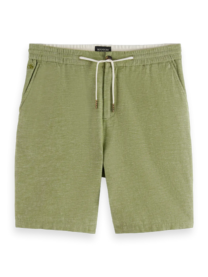Seasonal Core - Fave - Cotton Linen Bermuda