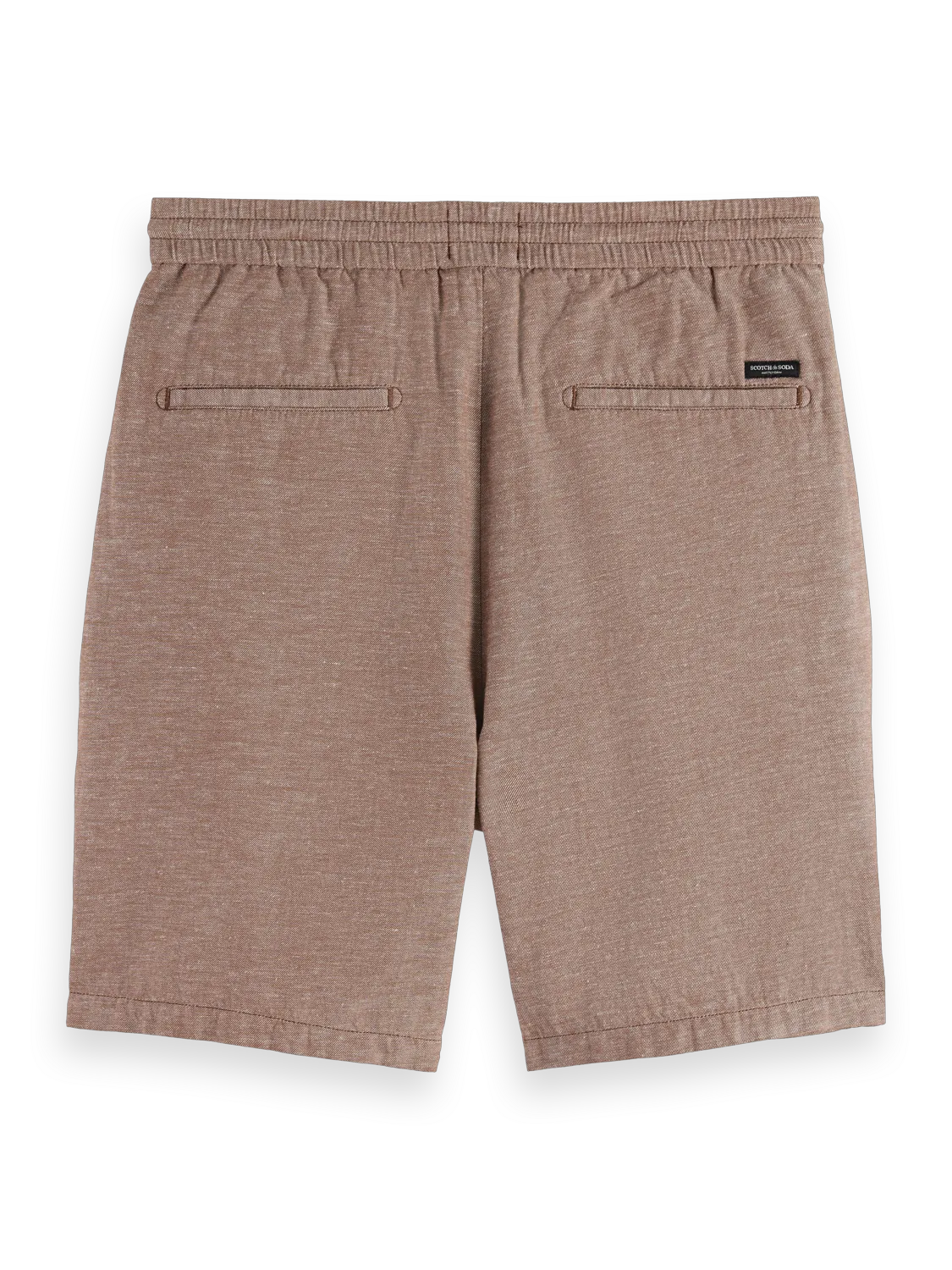 Seasonal Core - Fave - Cotton Linen Bermuda