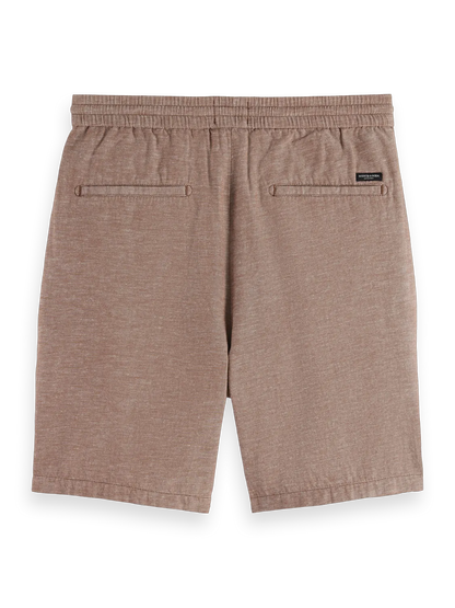 Seasonal Core - Fave - Cotton Linen Bermuda