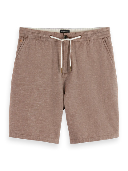 Seasonal Core - Fave - Cotton Linen Bermuda