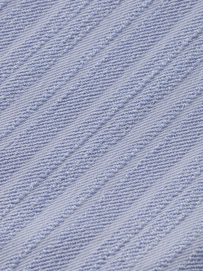 Tonal-Striped Short-Sleeved Shirt