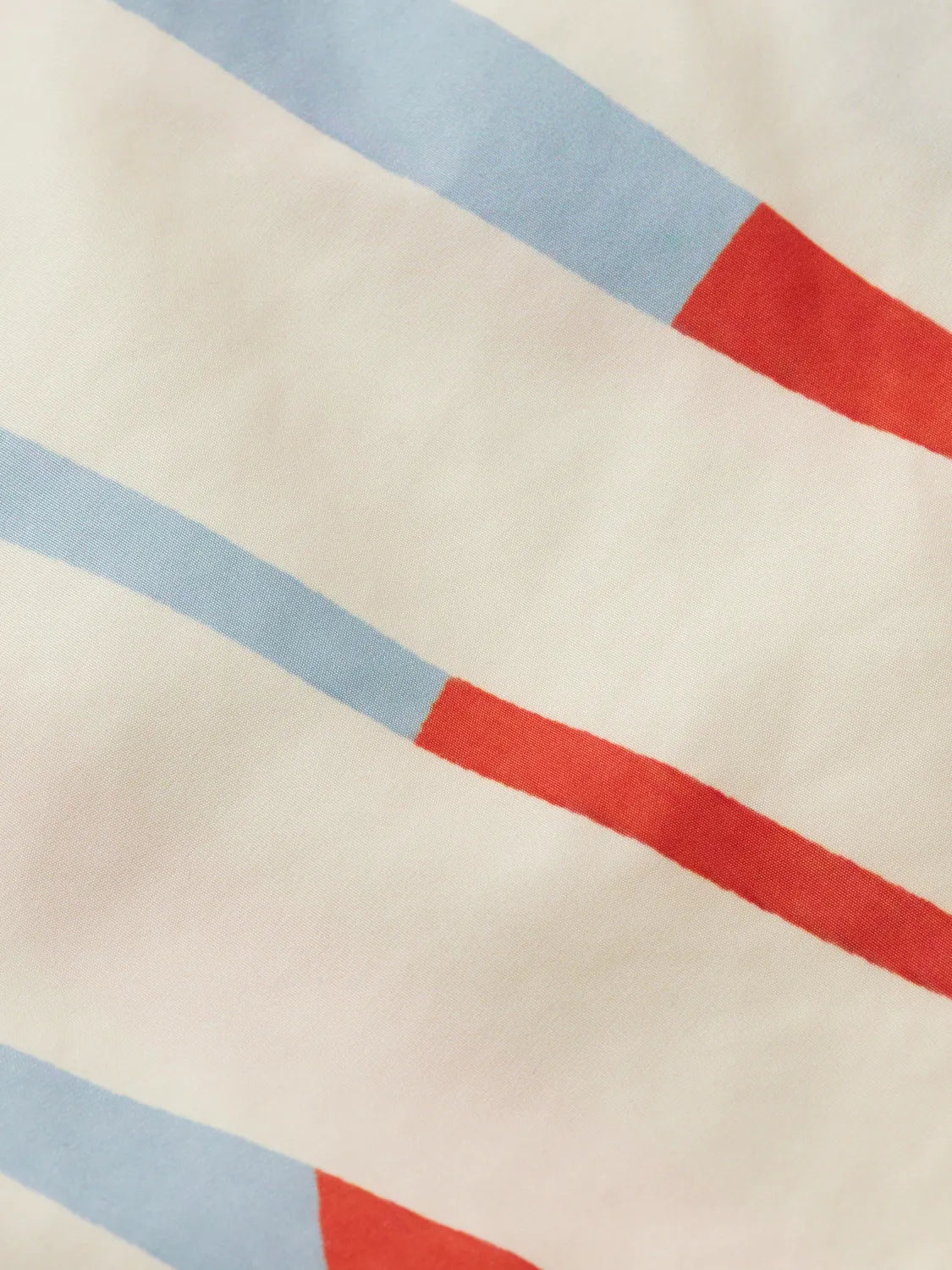 Printed Longer-Length Swim Shorts