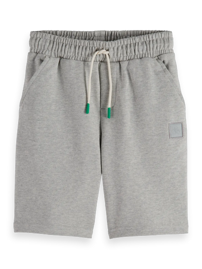 Boys' Core Logo Badge Sweatshorts