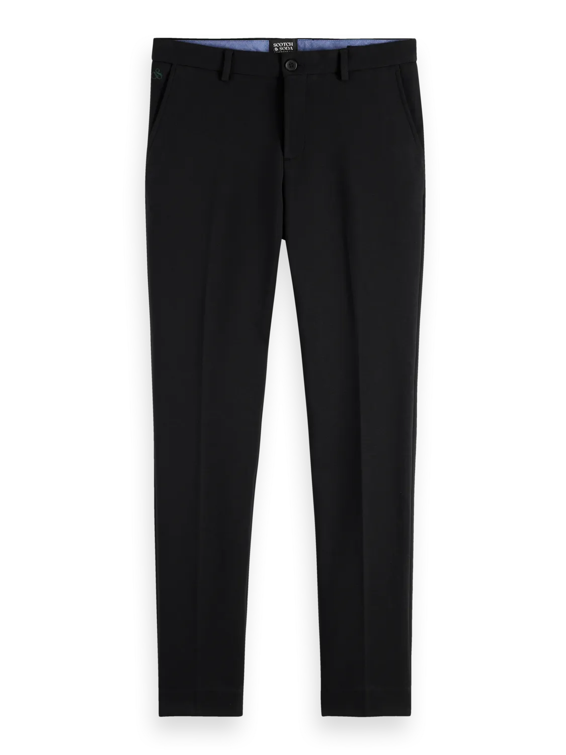 Core Mott Tailored Knitted Yarn Dyed Chino