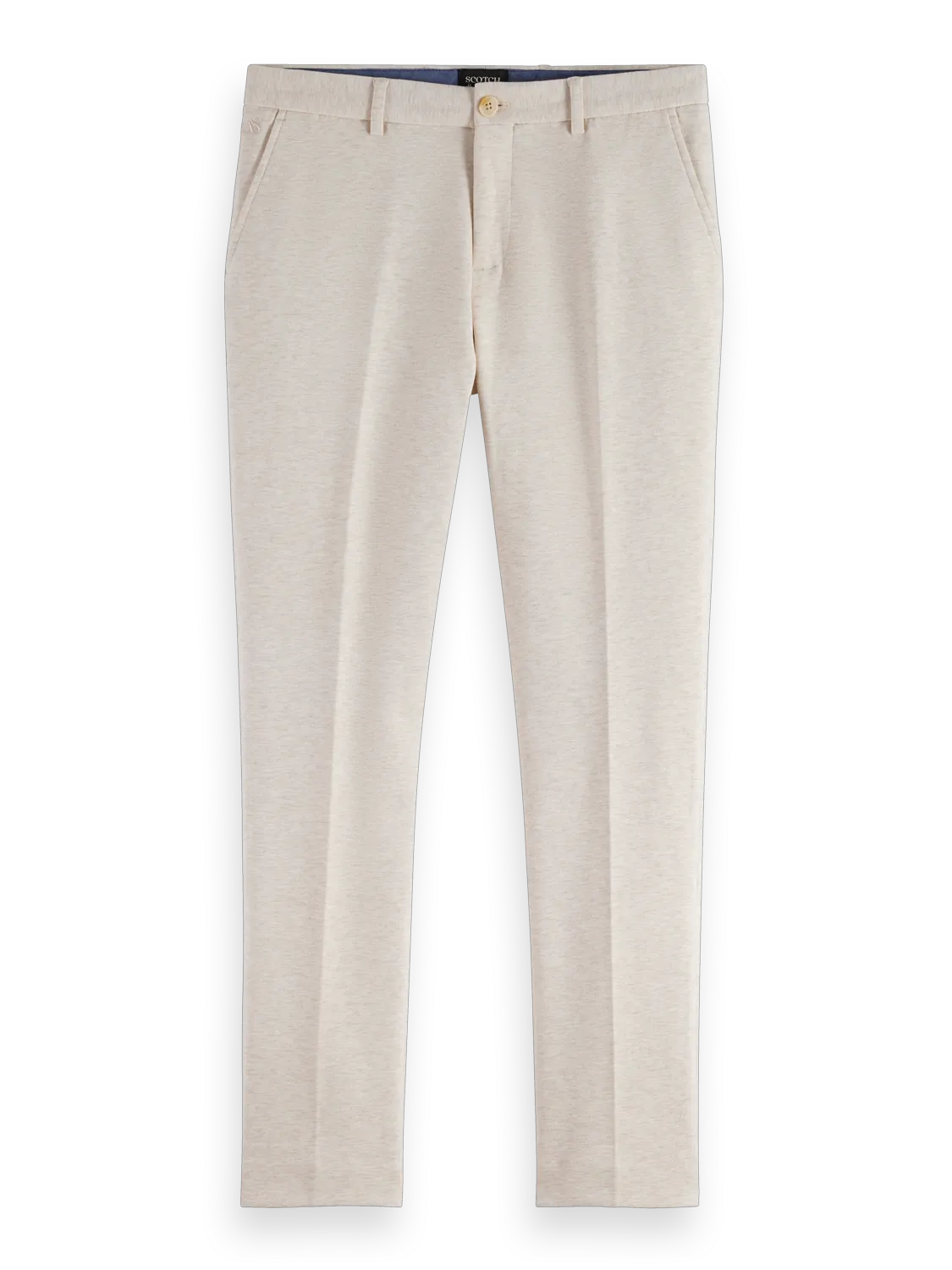 Core - Mott - Tailored Knitted Yarn Dyed Chino