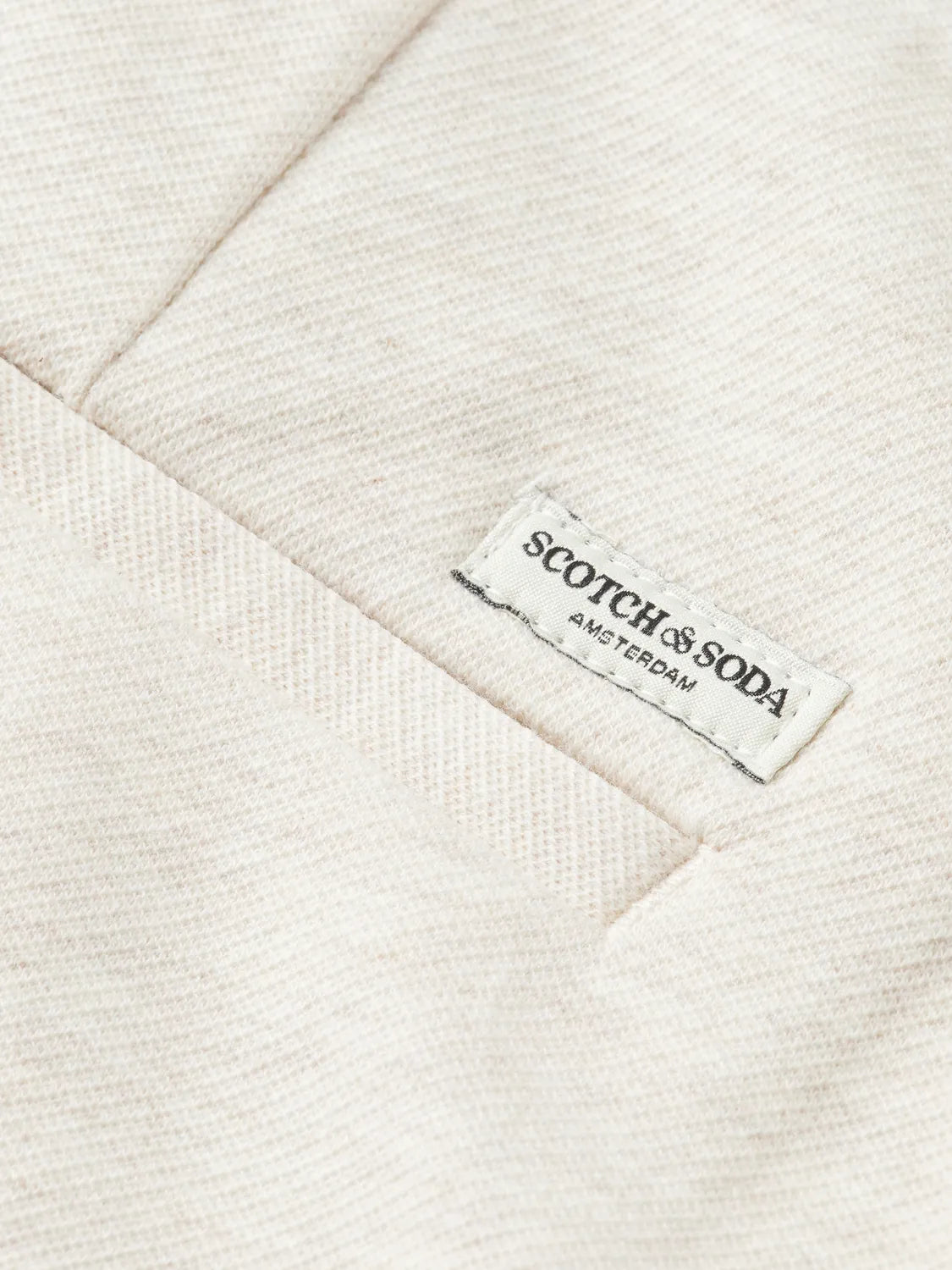 Core - Mott - Tailored Knitted Yarn Dyed Chino