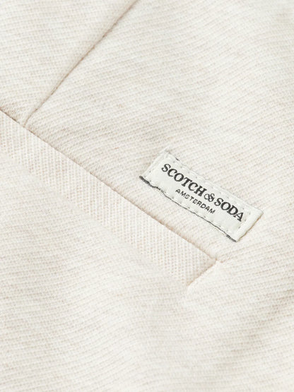 Core - Mott - Tailored Knitted Yarn Dyed Chino