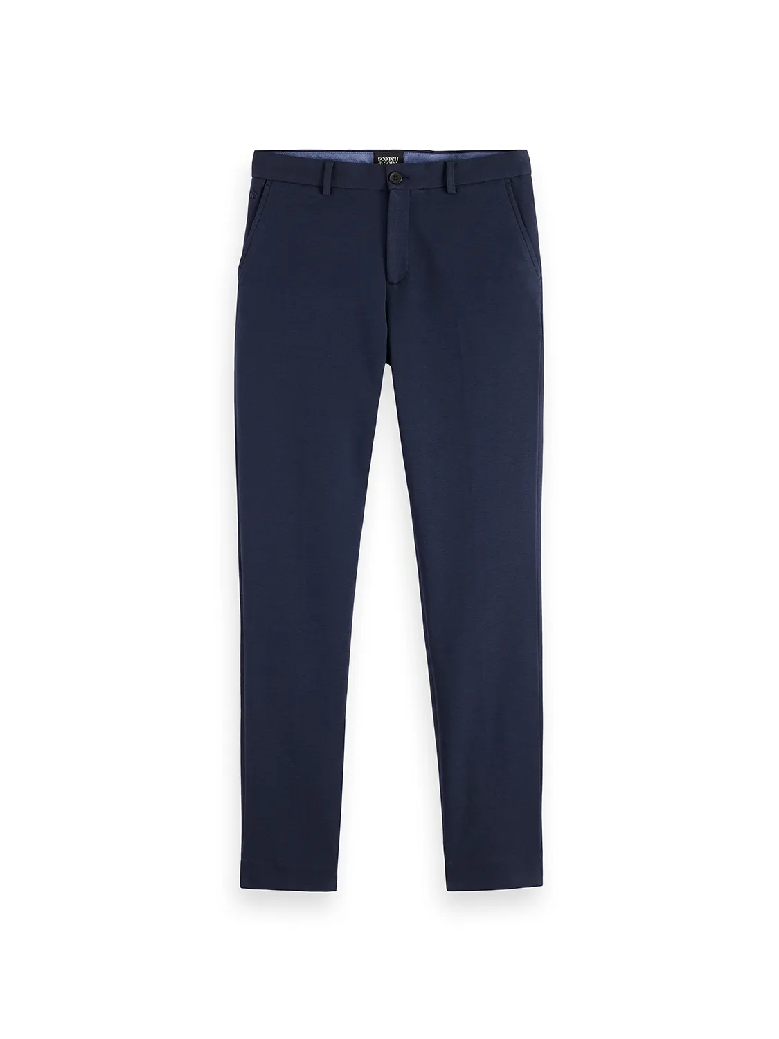 Core Mott Tailored Knitted Yarn Dyed Chino