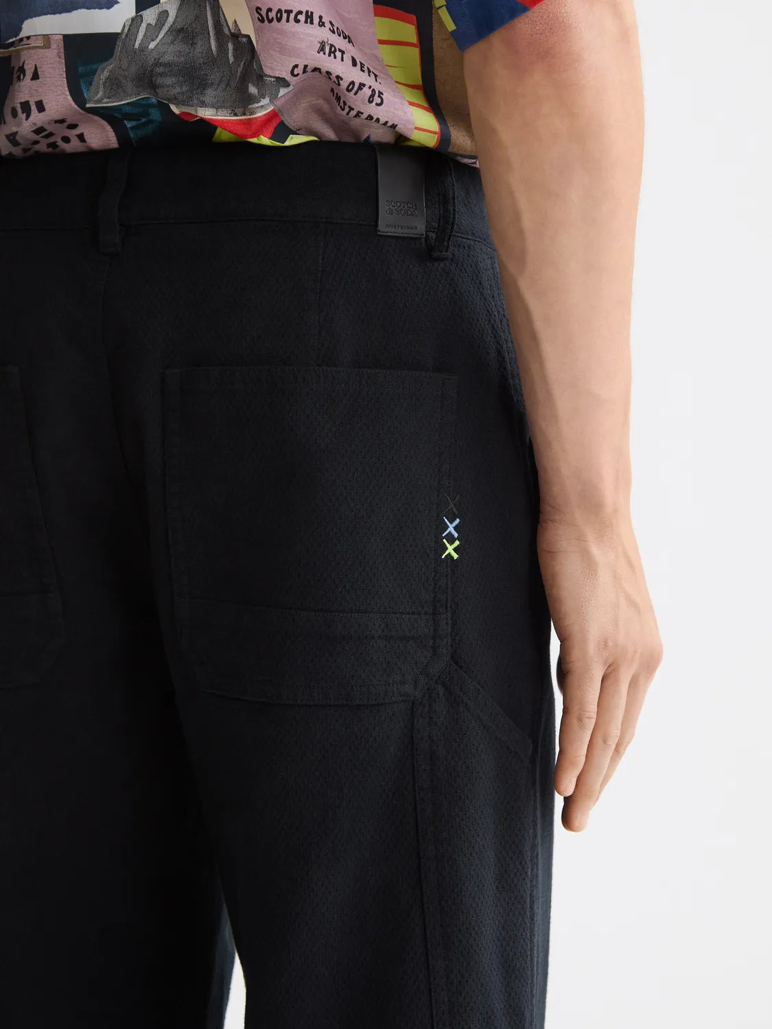 The Verve - Structured Cotton Carpenter Pant