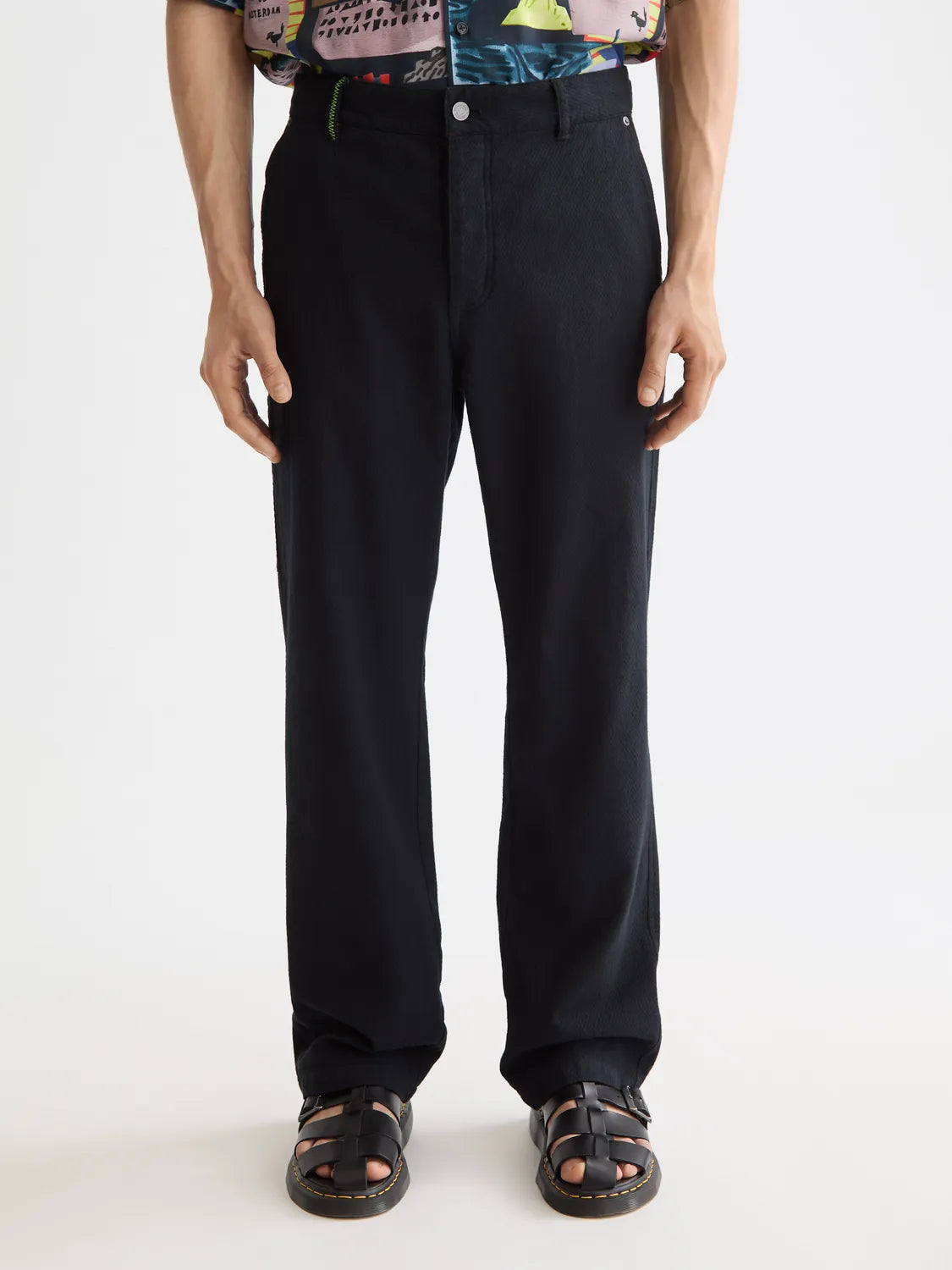 The Verve - Structured Cotton Carpenter Pant