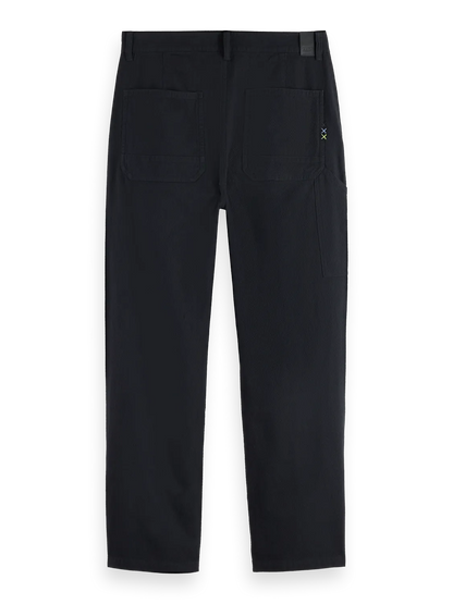 The Verve - Structured Cotton Carpenter Pant