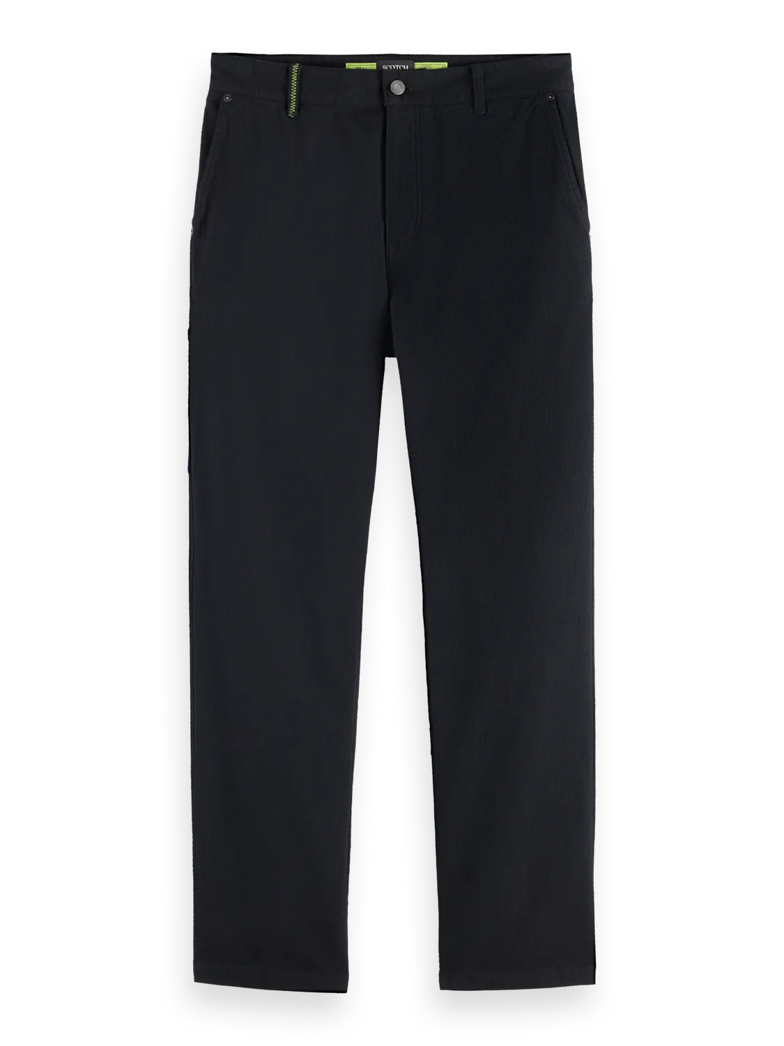 The Verve - Structured Cotton Carpenter Pant